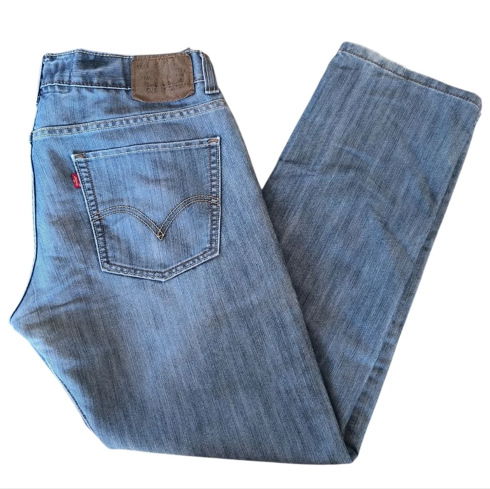Men's Vintage Levis 511 Skinny Jeans Size 36x30